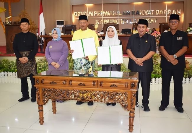 DPRD dan Pemkab Langkat Sepakati KUPA-PPAS Perubahan APBD 2025 Senilai Rp2,6 Triliun