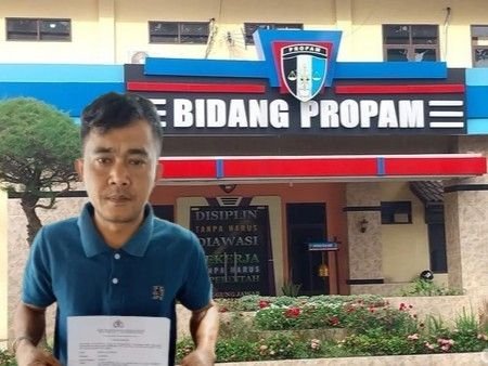 Oknum Polisi Sidimpuan Dilaporkan ke Propam, Diduga Gelapkan Rp73 Juta