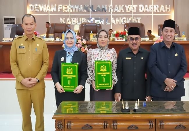 DPRD Langkat Sahkan RPJMD 2025–2029, Fokus Penurunan Kemiskinan dan Penguatan UMKM