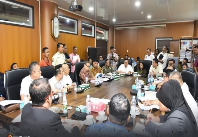 Komisi IV DPRD Medan Pertanyakan Keabsahan Izin PBG Perumahan Pacific Palace Masih Bersengketa