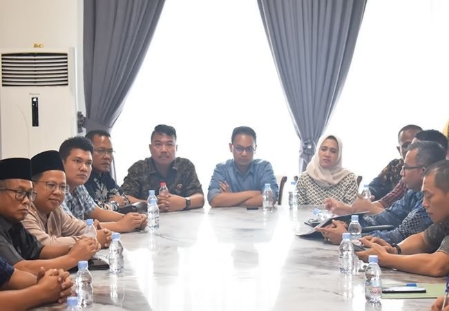 Pansus DPRD Langkat Audiensi dengan Bupati, Bahas Draft RPJMD 2025–2029
