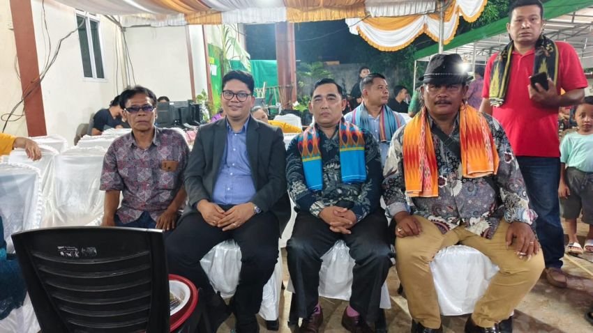Kadis Kominfo Kota Batam Wakili Walikota Hadiri Pesta Rani GBKP Runggun Bida Ayu