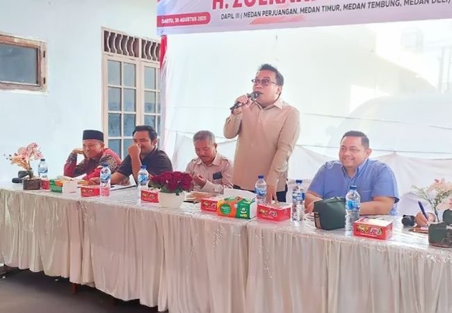 Zulkarnaen Ingatkan Orang Tua di Medan: Jangan Terlantarkan Anak, Pendidikan Harus Jadi Prioritas