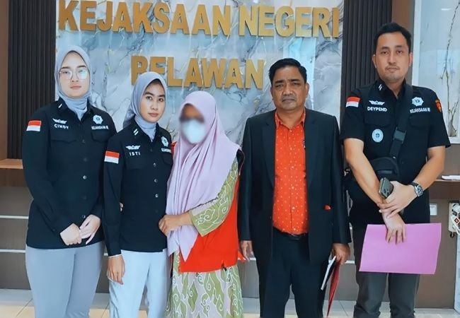 Mantan Kepsek SMAN 19 Medan Ditahan, Diduga Selewengkan Rp772 Juta Dana BOS