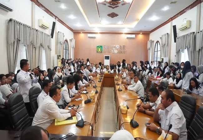 Tenaga Kesehatan dan Guru Honorer Langkat Sampaikan Aspirasi Soal Status PPPK ke DPRD