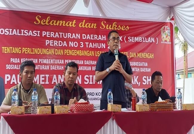 DPRD Medan Dorong Pemko Terapkan Perda UMKM untuk Dukung Ekonomi Kerakyatan