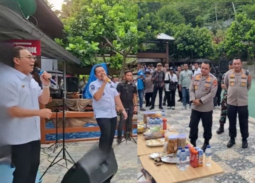 Kapolres Tapsel dan Bupati Sambut Meriah Kunjungan Kerja Kapolda Sumut di Aek Si Jornih