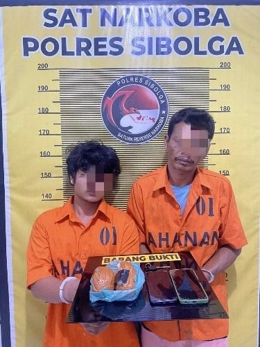 Dua Pria Terjaring Operasi Ganja di Sibolga, Satu di Pajak Ikan, Satu Lagi di Tapteng!