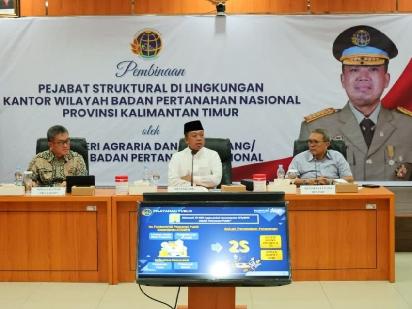 Menteri ATR/BPN Nusron Wahid Tegas: “Waktunya Transformasi, Jangan Pakai Pola Lama!”