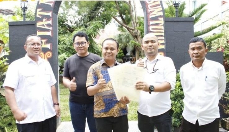 BPN P.Sidimpuan Serahkan Empat Sertifikat Tanah Wakaf untuk Gereja Keuskupan Sibolga