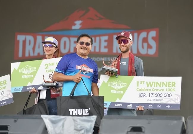 Pelari Indonesia Dominasi “Trail of The Kings” UTMB Series Danau Toba 2025