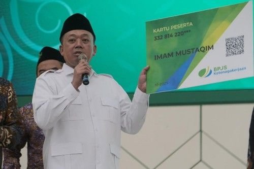Menteri Nusron Ajak Mahasiswa Urun Tangan dan Urun Karya Selesaikan Persoalan Pertanahan