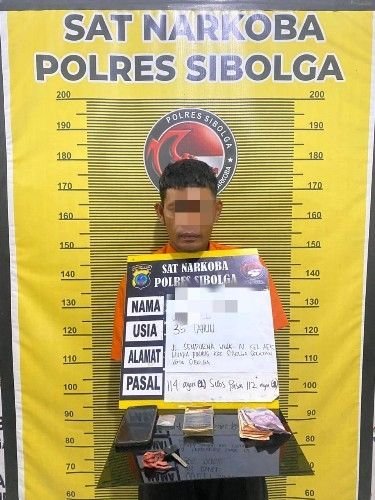 Lagi! Warga Sibolga Diciduk Tim Opsnal, Sabu Disembunyikan di Kotak Rokok
