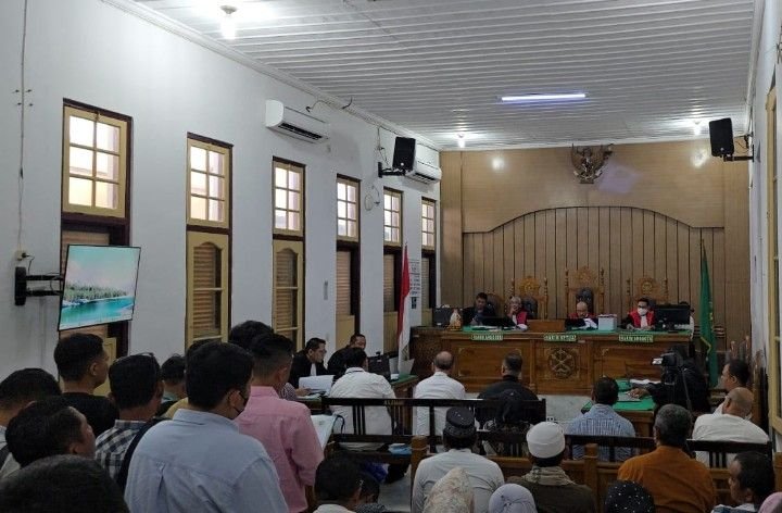 Mantan Kapolres Tapsel Diseret-seret Kasus Suap Jalan, Padahal Hanya Saksi