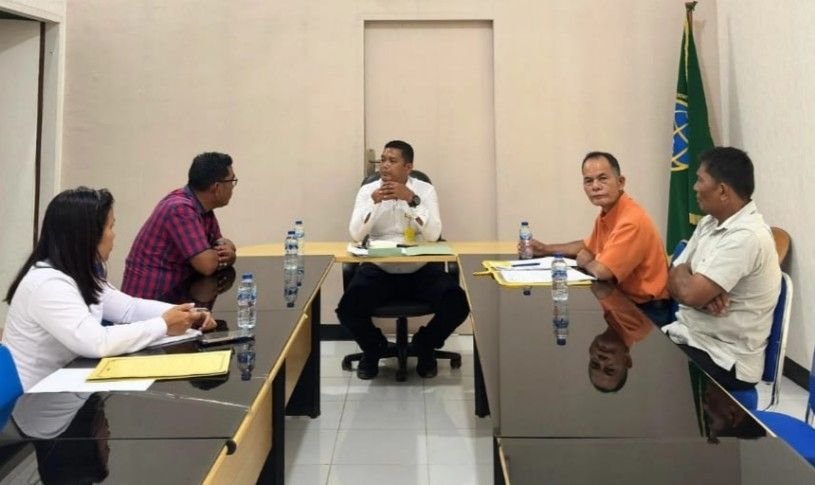 BPN P.Sidimpuan Turun Tangan! Kasus Tanah Pabrik Es Dibahas, Semua Pihak Dipanggil ke Meja Mediasi
