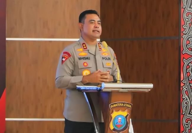 Kapoldasu "Geser" Sejumlah  Kasatreskrim Dan Kapolsek
