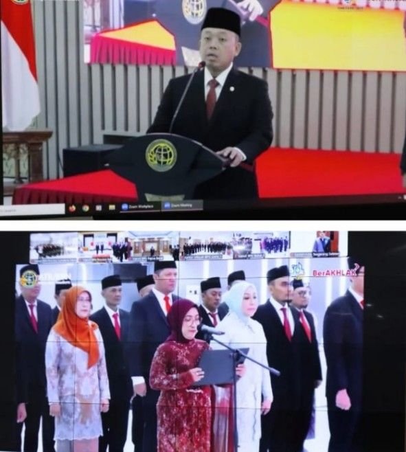 Kanwil BPN Sumut Lantik Pejabat Baru, Nusron Wahid Tegaskan Integritas
