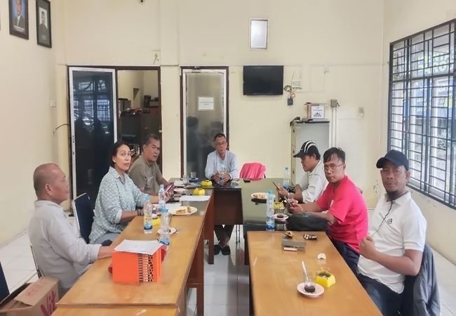 PWI Sumut Bentuk Panitia Natal 2025, Siap Gelar Ibadah dan Bakti Sosial untuk Wartawan