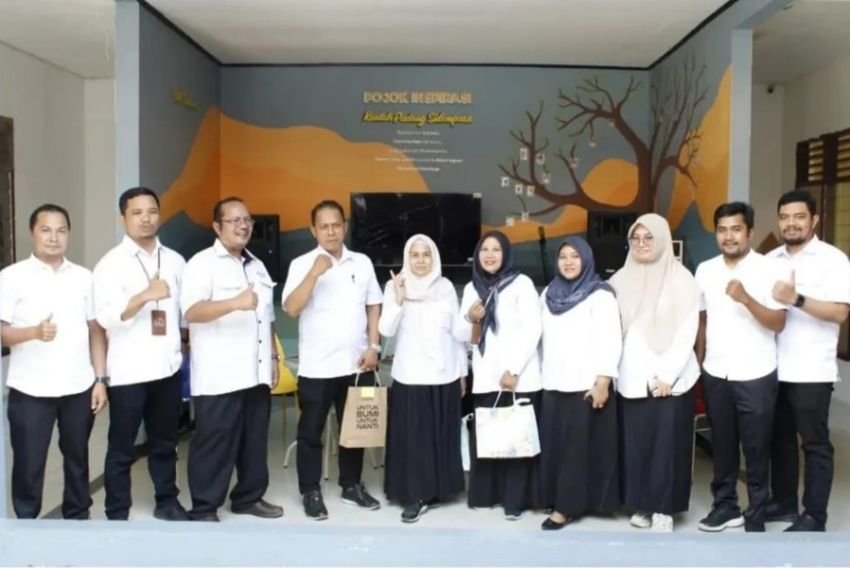 Pisah Sambut Pejabat Kantor Pertanahan P.Sidimpuan Penuh Keakraban dan Semangat Baru
