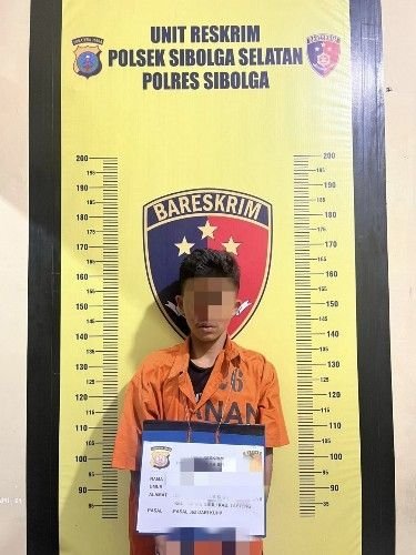 Curi HP Tetangga, Residivis di Sibolga Kembali Dibekuk Polisi