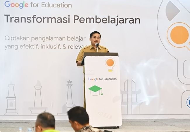 Sinergi Pemprov Sumut dan Google Dorong Pemerataan Pendidikan Digital hingga Pelosok