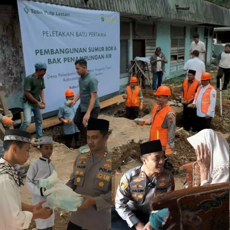 AKBP Yasir Ahmadi, Sosok Peduli Kampung Halaman Dihantam Fitnah Kasus Jalan Rp96 Miliar