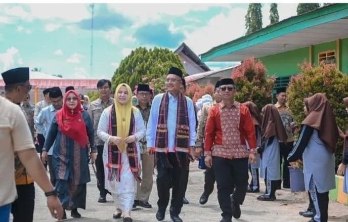 Reses di P.Sidimpuan, Marwan Dasopang Tegaskan Komitmen Perjuangkan Aspirasi Rakyat