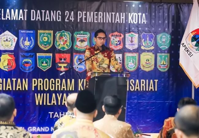 Wali Kota Medan Dorong Sinergi Antarkota Bangkitkan Ekonomi Lewat Aplikasi dan Produk Unggulan