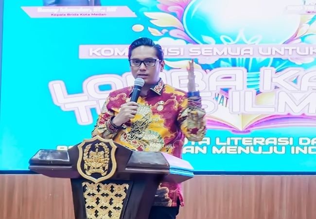 Wali Kota Medan Dorong Anak Muda Berani Sampaikan Gagasan untuk Kemajuan Kota