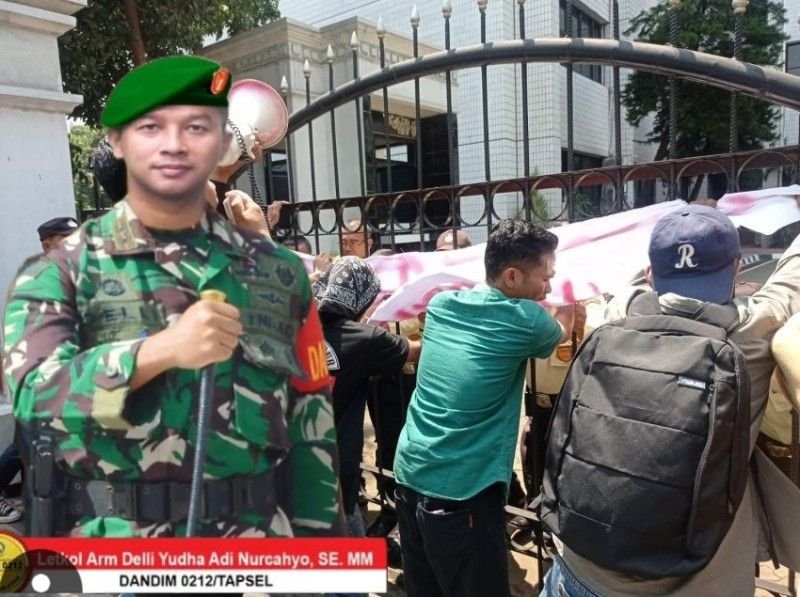 Soal Peti di Madina, Dandim Tapsel: Jika Ada Oknum Terlibat, Akan Diproses Sesuai Hukum