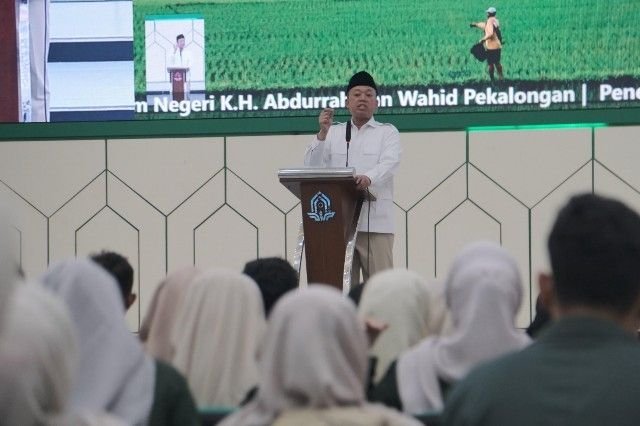 Menteri Nusron Lepas 500 Mahasiswa UIN Pekalongan untuk Tuntaskan Sertifikasi Aset Umat