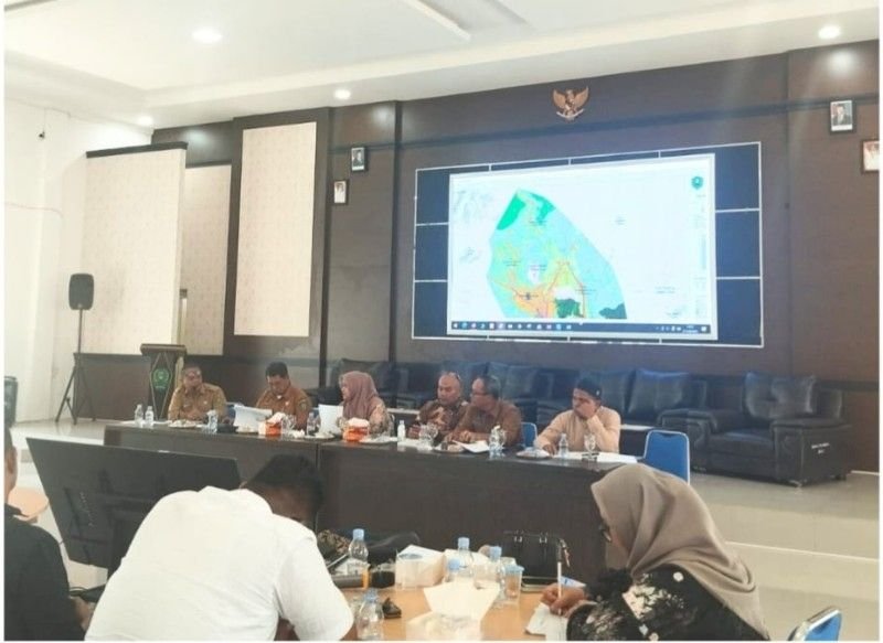 Biar Nggak Asal Bangun, Kantor Pertanahan P.Sidimpuan Kawal Ketat RTRW 2025-2045