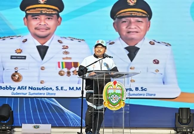 Sekda Togap Simangunsong Optimistis Sumut Juara di PON Bela Diri 2025