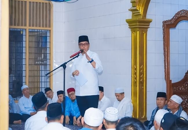 Wali Kota Medan Lanjutkan Program Pemberdayaan Rumah Ibadah, Serap Aspirasi Warga Lewat Safari Isya