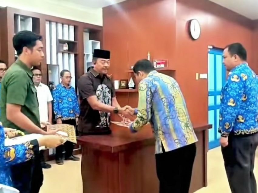 Bupati Madina Copot Plt Kadis PUPR, Diduga Imbas Kasus Suap Rp7,27 Miliar