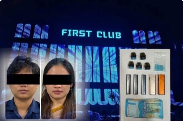 Dittipidnarkoba Bareskrim Polri  Berhasil Bongkar Peredaran Narkotika di First Club Batam