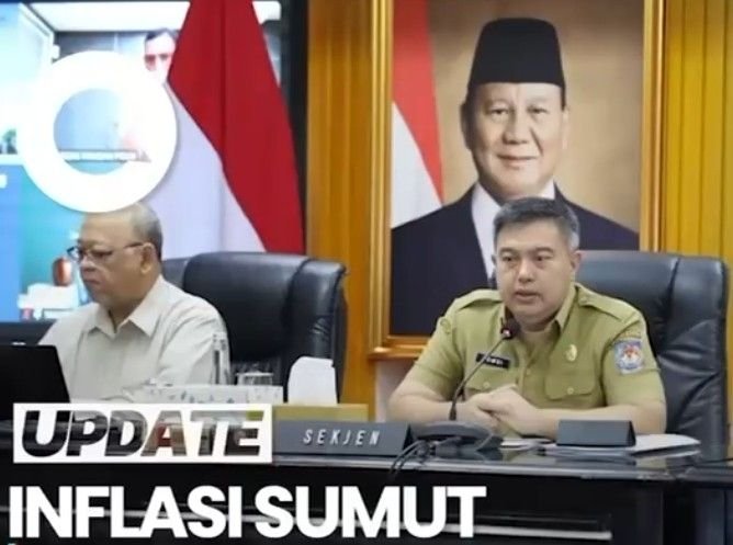 Inflasi Naik !! Kemendagri Sentil Letnan Dalimunthe: "Doa Saja Tak Cukup, Harus Dibarengi Usaha"