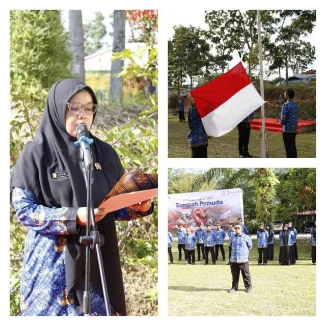 Kantah P. Sidimpuan Rayakan Sumpah Pemuda ke-97 Penuh Semangat Persatuan