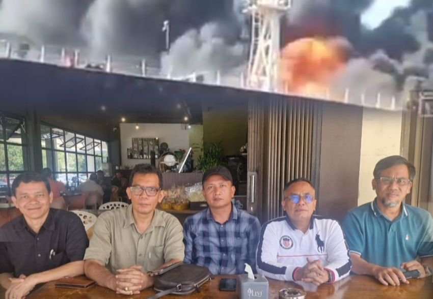Gabungan Elemen: Galangan Kapal Jadi Kuburan Massal Pekerja Ledakan PT ASL Bukti Pemerintah Gagal