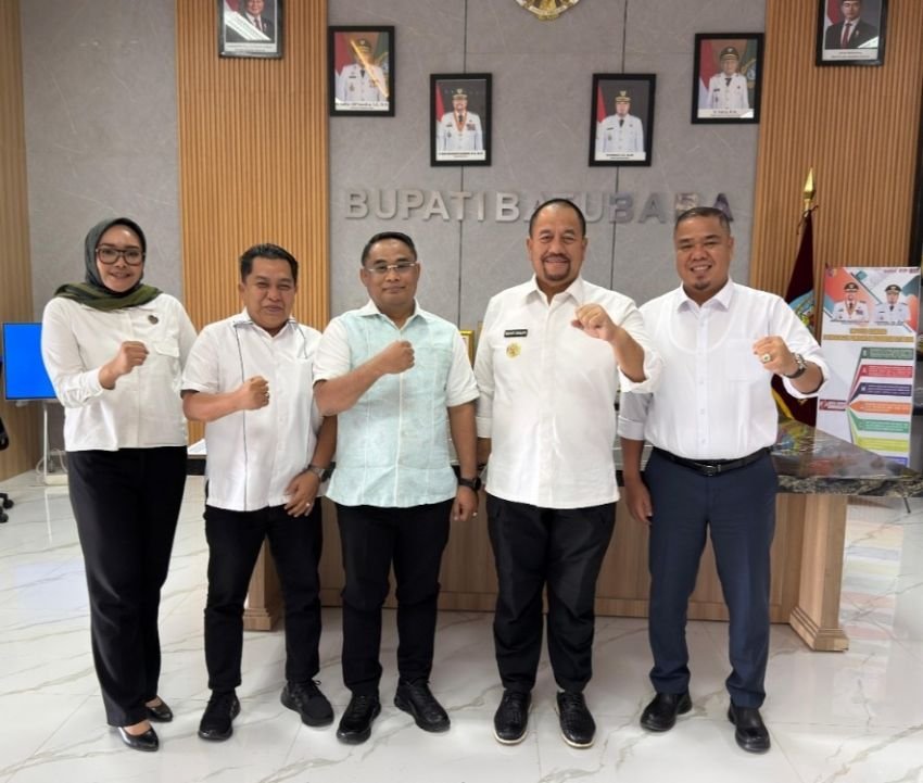 Kakanwil BPN Sumut Kunjungi Pemkab Batu Bara, Bahas Sertifikasi Aset Daerah