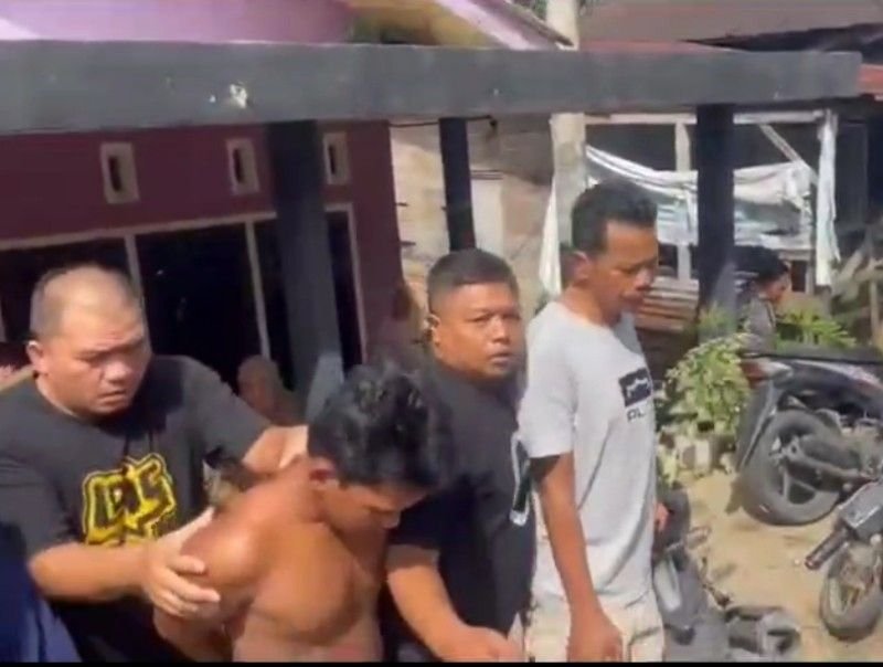 Mau Kabur Setelah Lecehkan Gadis, Eh... Motor Pelaku Malah Mati di Tengah Jalan!