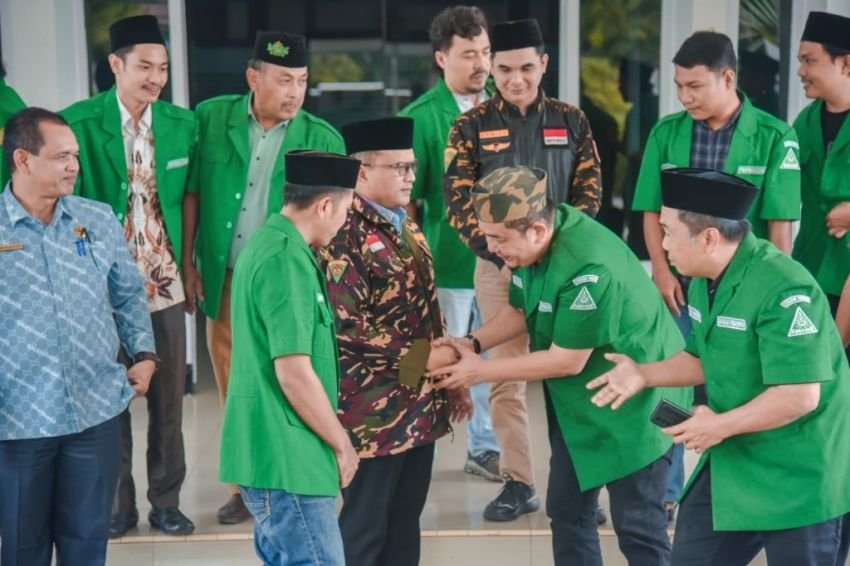 Ansor P.Sidimpuan Siap Jihad Lawan Narkoba, Wali Kota: Kolaborasi Mantap Demi Kota Madani!