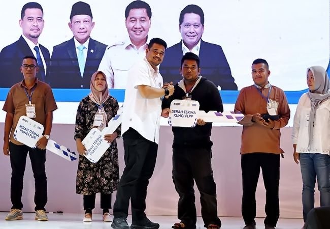 Pemerintah Tambah 5.000 Unit Rumah Subsidi untuk Sumut