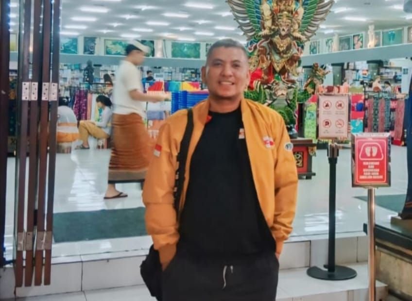Ketua IWO Batam, Oki Indra Purnama Siap Goncang Perpolitikan Kepri