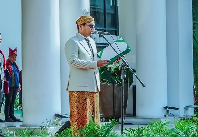 Rico Waas Ajak Pemuda Satukan Langkah: “Medan untuk Semua dan Semua untuk Medan”