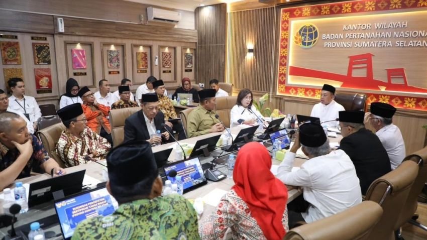 Dorong Sertifikasi Tanah Wakaf, Menteri Nusron: Aset Umat Harus Diselamatkan!