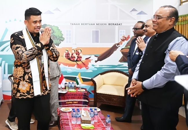 Bobby Nasution Sambut Rencana Investasi India di Sumut, Tawarkan Peluang Strategis di Kawasan Industri Batubara