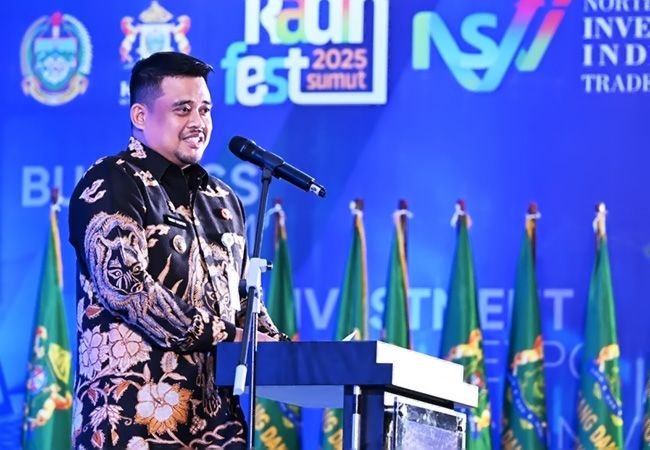 Bobby Nasution Dorong Kolaborasi Pemerintah dan Dunia Usaha untuk Pacu Pertumbuhan Ekonomi Sumut