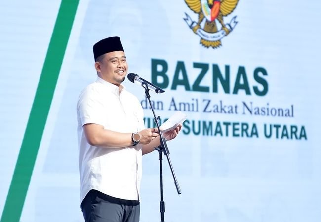 Bobby Nasution Dorong Baznas Sumut Capai Target Zakat Rp28 Miliar di Akhir 2025