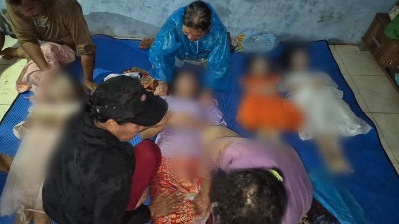 Satu Keluarga Meninggal Tertimbun Longsor di Tapteng, Suami Selamat Karena Sedang Bekerja di Luar Kota